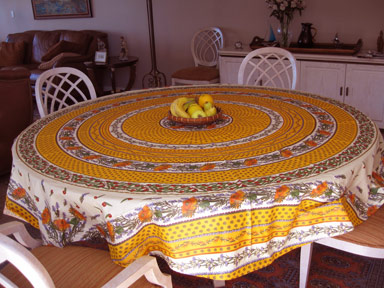 Custom Table Linens