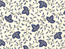 blue and white french fabric for tablecloths