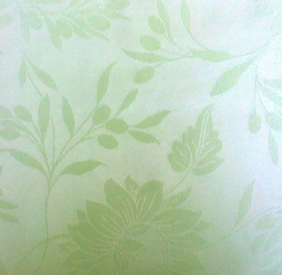 acrylic coated jacquard tablecloth