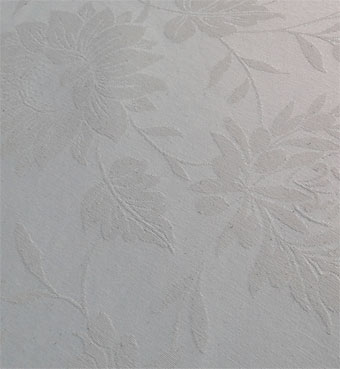 treated Jacquard fabric