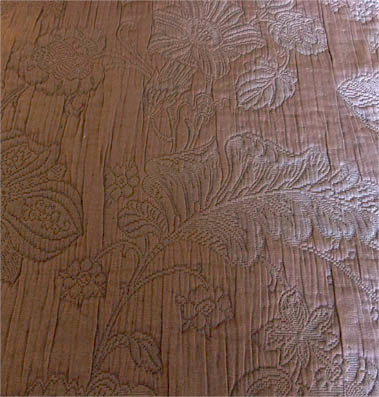 french matelasse tablecloth