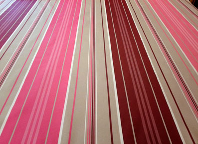 basque treated tablecloth