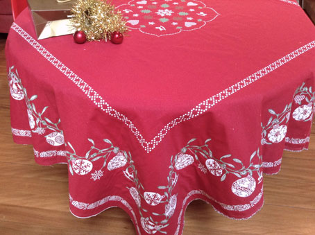 ALAZA Rectangle Tablecloth Fabric Tablecloth Table Cover 60 x 90 inch Watercolor Valentines Day