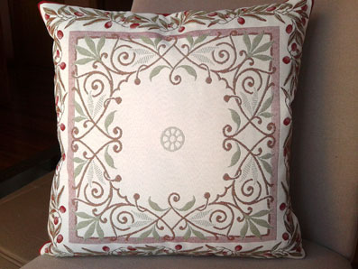 luxury french tapestry cushion