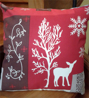 christmas pillow cover