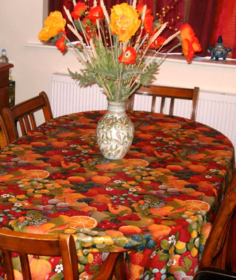 oilcloth tablecloths oval tablecloth fruit order
