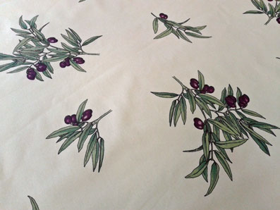olive design provence tablecloth
