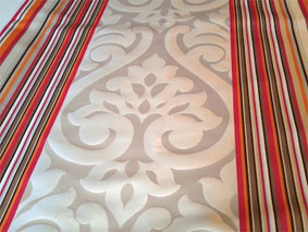 jacquard tablecloth