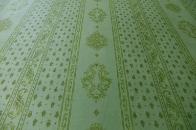 green provence tablecloth