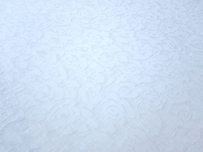 white formal tablecloth