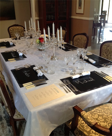 french jacquard white tablecloth with bees designs