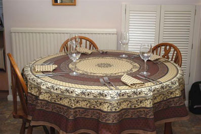Round And Square Tablecloths Cuccino Colour Vinyl Round Tablecloth