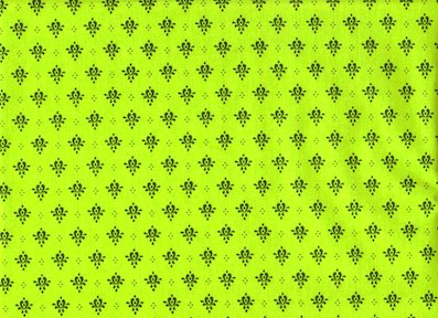 green french fabric