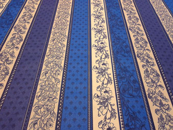 marine colour table cloth
