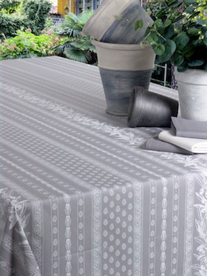 provencal design oilcloth