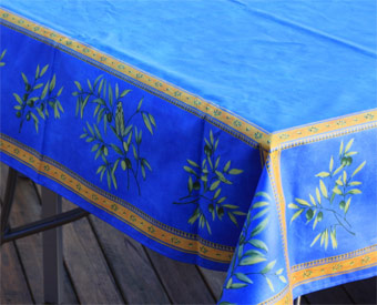 treated tablecloth