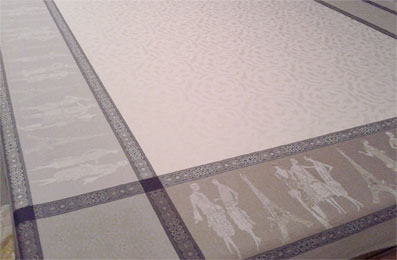 10 seater cotton Jacquard tablecloth