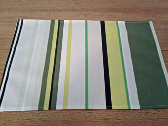 basque coated placemat
