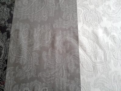 jacquard coated placemat