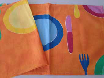 cotton french placemat