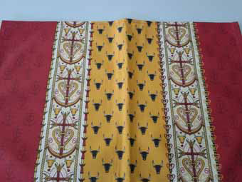 cotton provencal placemat