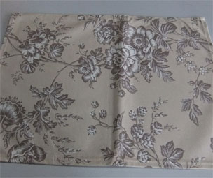 toile de jouy cotton placemat