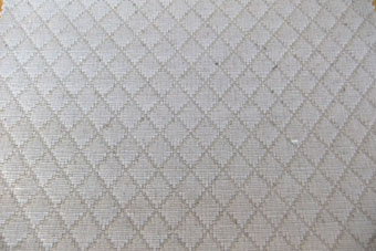 thick woven tablecloth