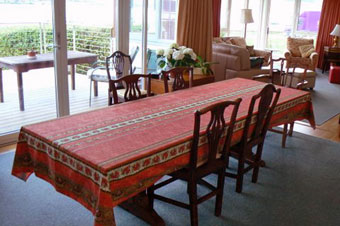 traditional provencal cotton tablecloth