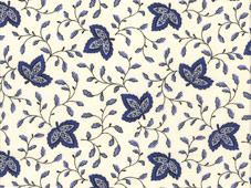Two Blue Birs - High Quality Fabrics