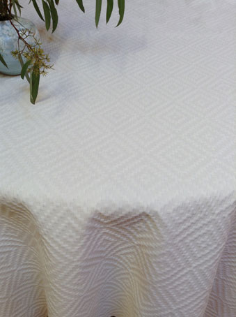 luxury french quilted tablecloth