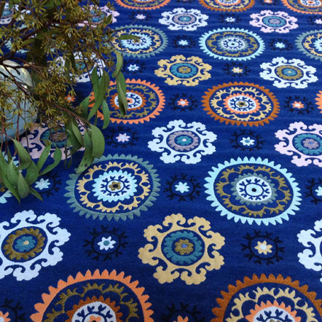 bohemian style ethnic design fabric