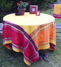 french tablecloths